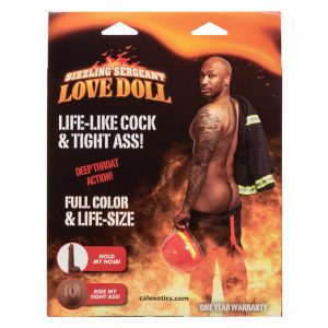 Sizzling Sergeant Love Doll BondageBox UK
