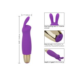 Slay Buzz Me Mini Rabbit Clitoral Massager BondageBox UK