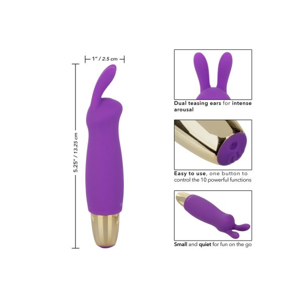 Slay Buzz Me Mini Rabbit Clitoral Massager BondageBox UK