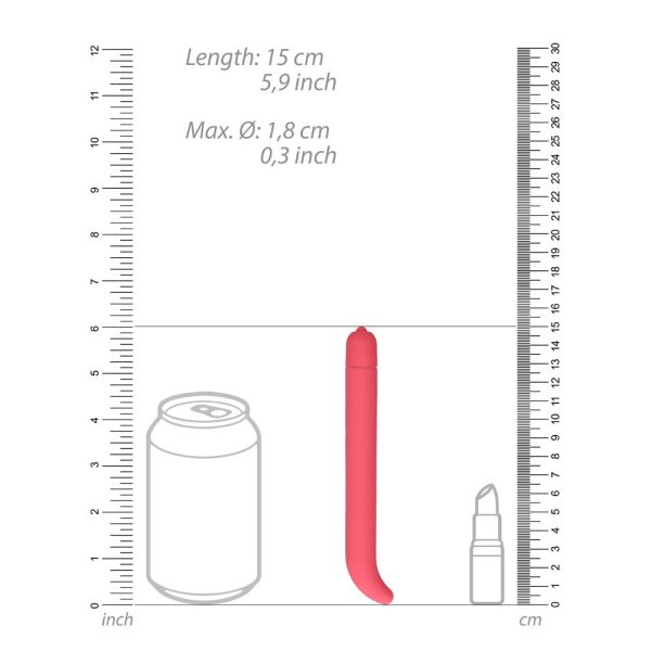 Slim G Spot Vibrator Pink BondageBox UK