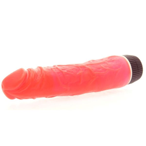 Slim Veined Jelly Vibrator BondageBox UK