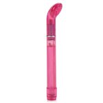 Slimline Multi Speed Clit Exciter Pink BondageBox UK