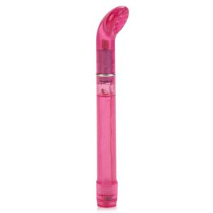 Slimline Multi Speed Clit Exciter Pink BondageBox UK
