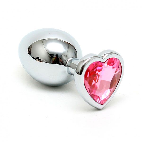 Small_Butt_Plug_With_Heart_Shaped_Crystal_BondageBox_x2 Small Butt Plug With Heart Shaped Crystal BondageBox UK