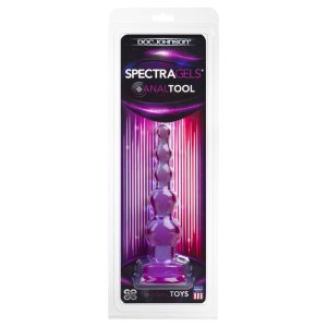 Spectragels Anal Probe Tool Purple BondageBox UK