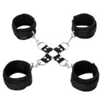 SportSheets 5 Piece Hog Tie And Cuff Set BondageBox UK