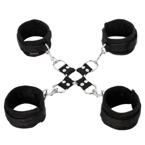 SportSheets_5_Piece_Hog_Tie_And_Cuff_Set_BondageBox_x2 SportSheets 5 Piece Hog Tie And Cuff Set BondageBox UK