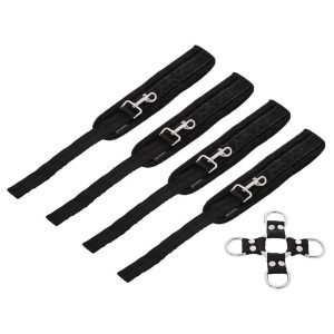 SportSheets 5 Piece Hog Tie And Cuff Set BondageBox UK