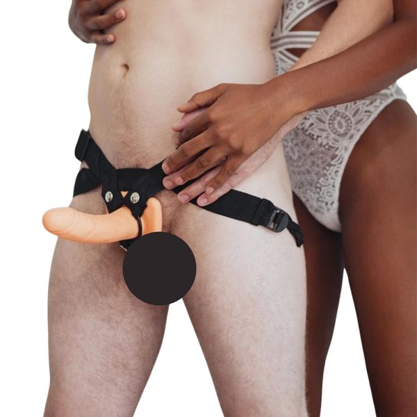 SportSheets Everlaster Stud Hollow Strap On BondageBox UK