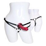 SportSheets Menage A Trois Double Presentation Harness With Dild BondageBox UK