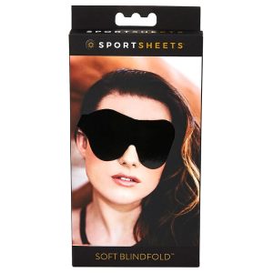 SportSheets Soft Blindfold BondageBox UK