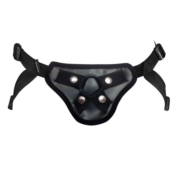SportSheets Strap On Entry Level Black BondageBox UK
