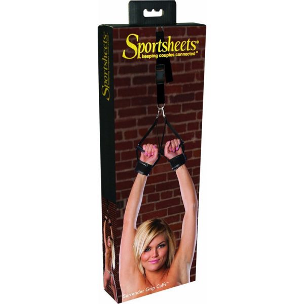 SportSheets Surrender Grip Cuffs BondageBox UK