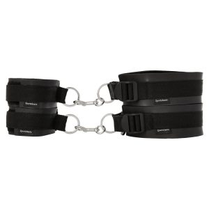 SportSheets Thigh And Wrist Cuff Set BondageBox UK