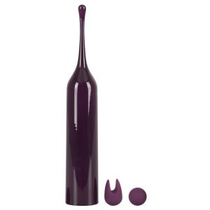 Spot Rechargeable Vibrator With 2 Interchangeable Tips BondageBox UK