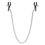 Squeeze And Please Nipple Clamps With Chain BondageBox UK