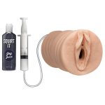 Squirting Pussy Stroker with Joy Juice Vanilla BondageBox UK