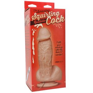 Squirting Realistic Dildo BondageBox UK