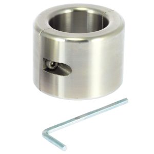 Stainless Steel Ball Stretcher 450g BondageBox UK