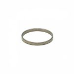 Stainless Steel Solid 0.5cm Wide 30mm Cock Ring BondageBox UK