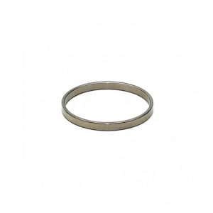 Stainless Steel Solid 0.5cm Wide 30mm Cock Ring BondageBox UK