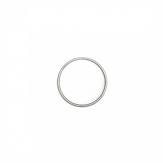 Stainless Steel Solid 0.5cm Wide 30mm Cock Ring BondageBox UK