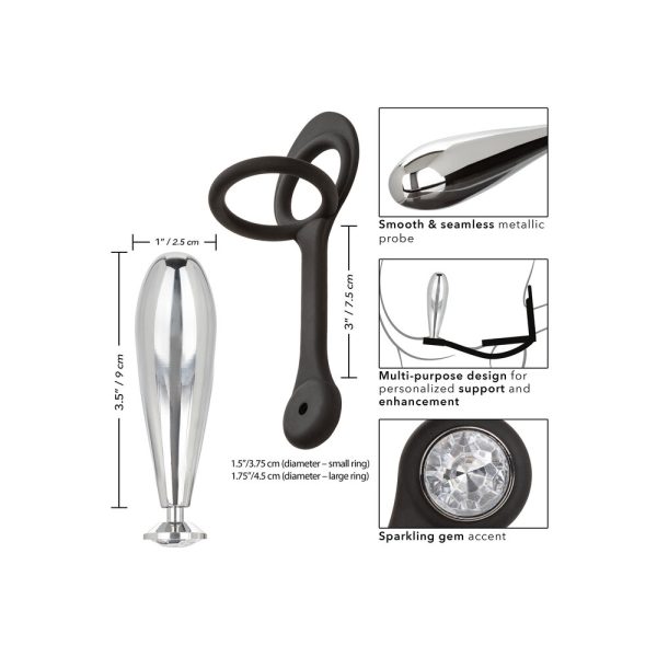 Star Fucker Glider Plug And Cockring BondageBox UK