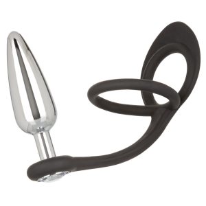 Star Fucker Slim Plug And Cockring BondageBox UK