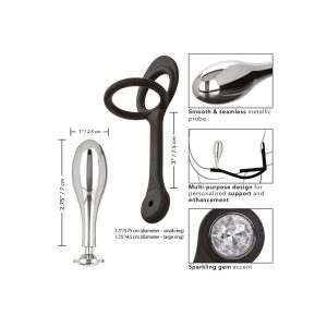 Star Fucker Teardrop Plug And Cockring BondageBox UK