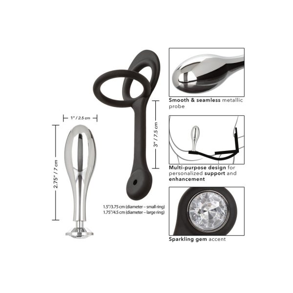 Star Fucker Teardrop Plug And Cockring BondageBox UK