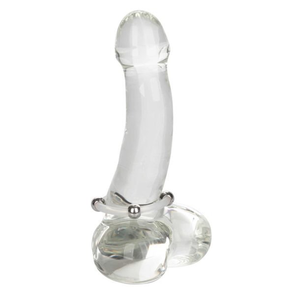 Steel Beaded Silicone Ring Large BondageBox UK