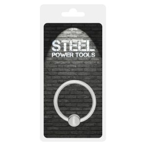 Steel Power Tools Acorn Penis Ring 30mm BondageBox UK