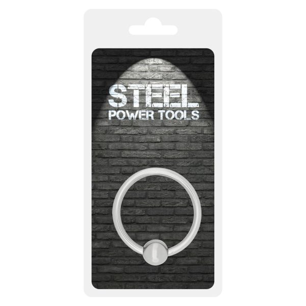 Steel Power Tools Acorn Penis Ring 30mm BondageBox UK