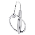 Steel Power Tools Penis Plug With Glans Ring 30mm BondageBox UK