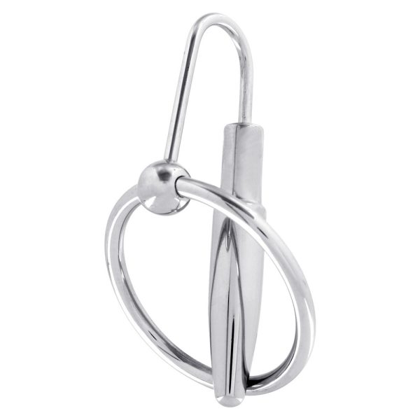 Steel_Power_Tools_Penis_Plug_With_Glans_Ring_30mm_BondageBox_x2 Steel Power Tools Penis Plug With Glans Ring 30mm BondageBox UK