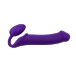 Strap On Me Silicone Bendable Strapless Strap On XLarge Purple BondageBox UK