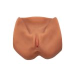 Stroke It Life Size Pussy Flesh Brown BondageBox UK