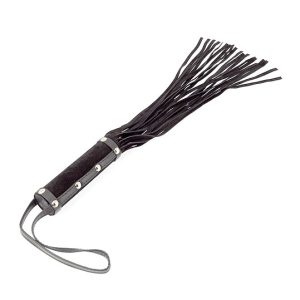 Suede Whip 19 Inches BondageBox UK