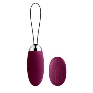 Svakom Elva Remote Control Vibrating Bullet BondageBox UK