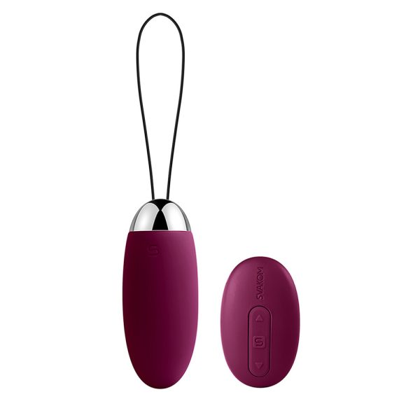 Svakom Elva Remote Control Vibrating Bullet BondageBox UK