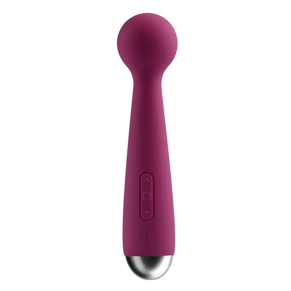 Svakom Mini Emma Powerful Vibrating Wand BondageBox UK