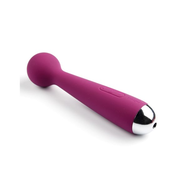 Svakom Mini Emma Powerful Vibrating Wand BondageBox UK
