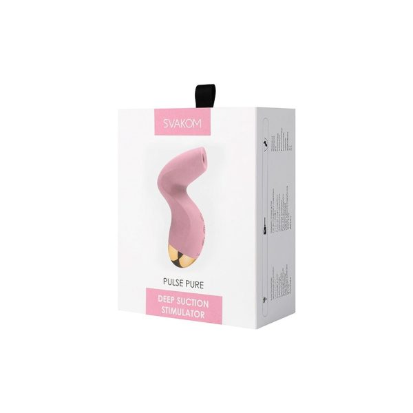 Svakom Pulse Pure Deep Suction Stimulator BondageBox UK
