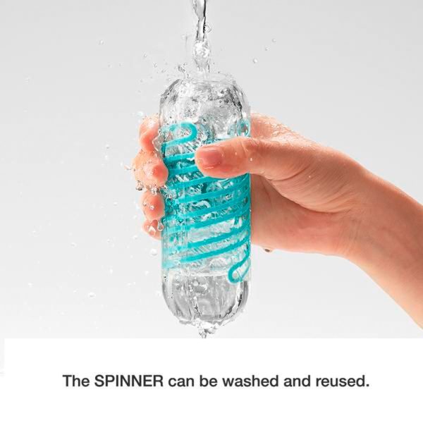 Tenga 01 Tetra Spinner Masturbator BondageBox UK