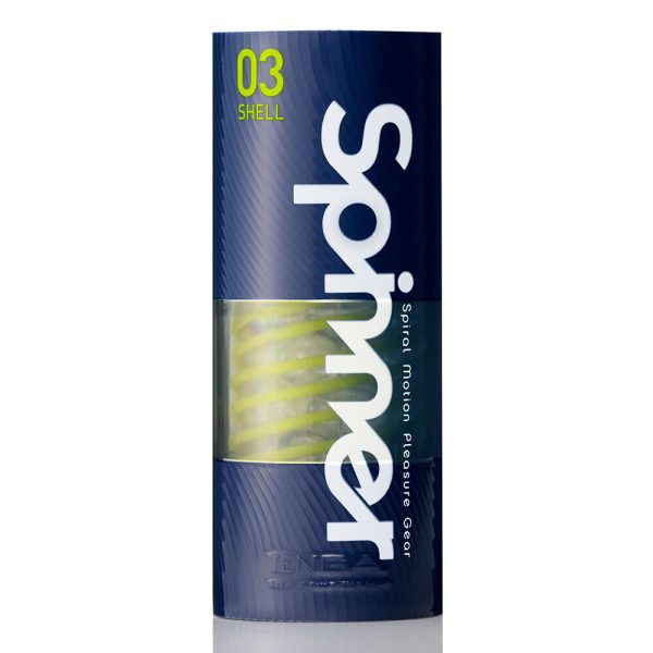 Tenga 03 Shell Spinner Masturbator BondageBox UK