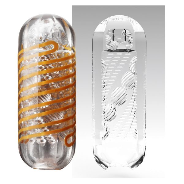 Tenga 05 Beads Spinner Masturbator BondageBox UK
