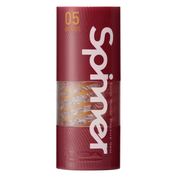 Tenga 05 Beads Spinner Masturbator BondageBox UK