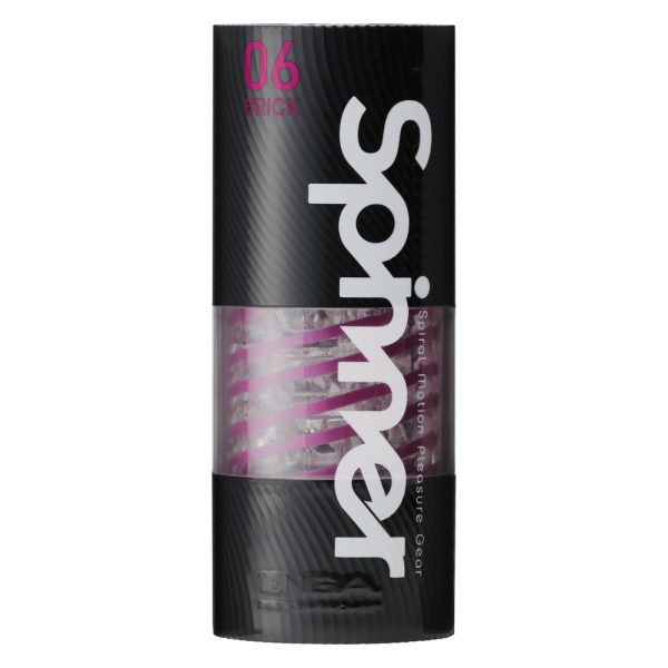 Tenga 06 Brick Spinner Masturbator BondageBox UK