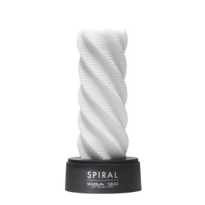 Tenga 3D Spiral Masturbator BondageBox UK