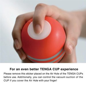 Tenga Air Cushion Cup Masturbator BondageBox UK